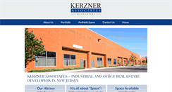 Desktop Screenshot of kerznerassociates.com