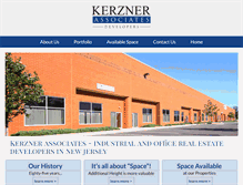 Tablet Screenshot of kerznerassociates.com